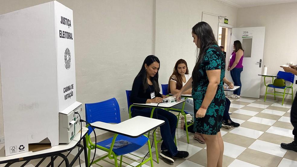 Votação em Boa Vista