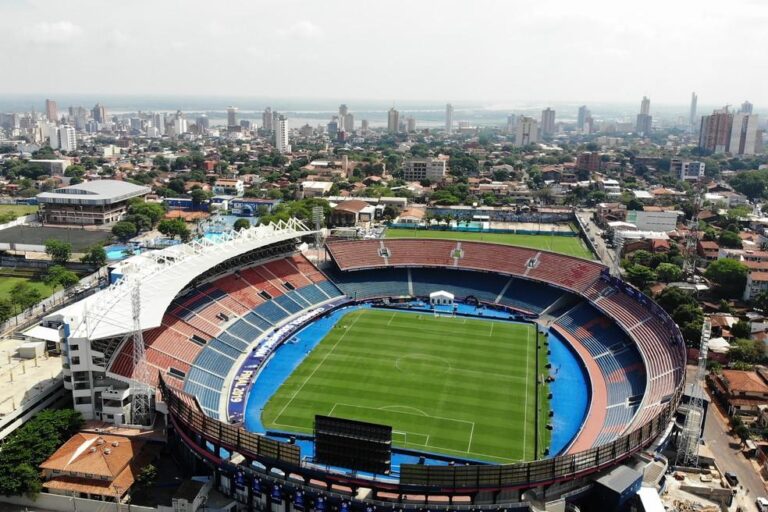 Final da Copa Sul-Americana 2024 será no Estádio General Pablo Rojas em Assunção