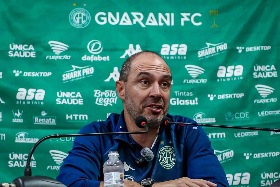 Allan Aal, técnico do Guarani