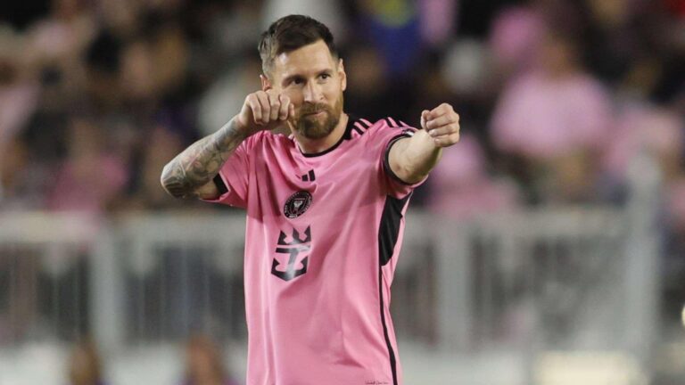 Messi é o Grande Destaque no Início dos Playoffs da MLS com a Inter Miami