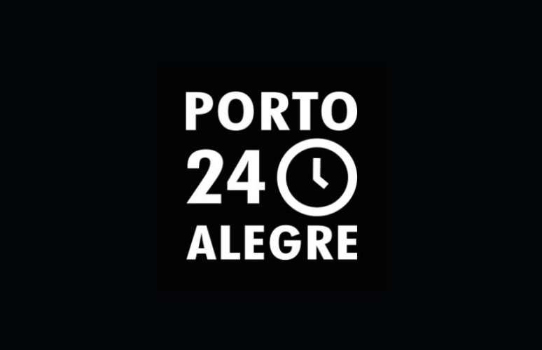 Local do atropelamento na Avenida João Pessoa, Porto Alegre.
