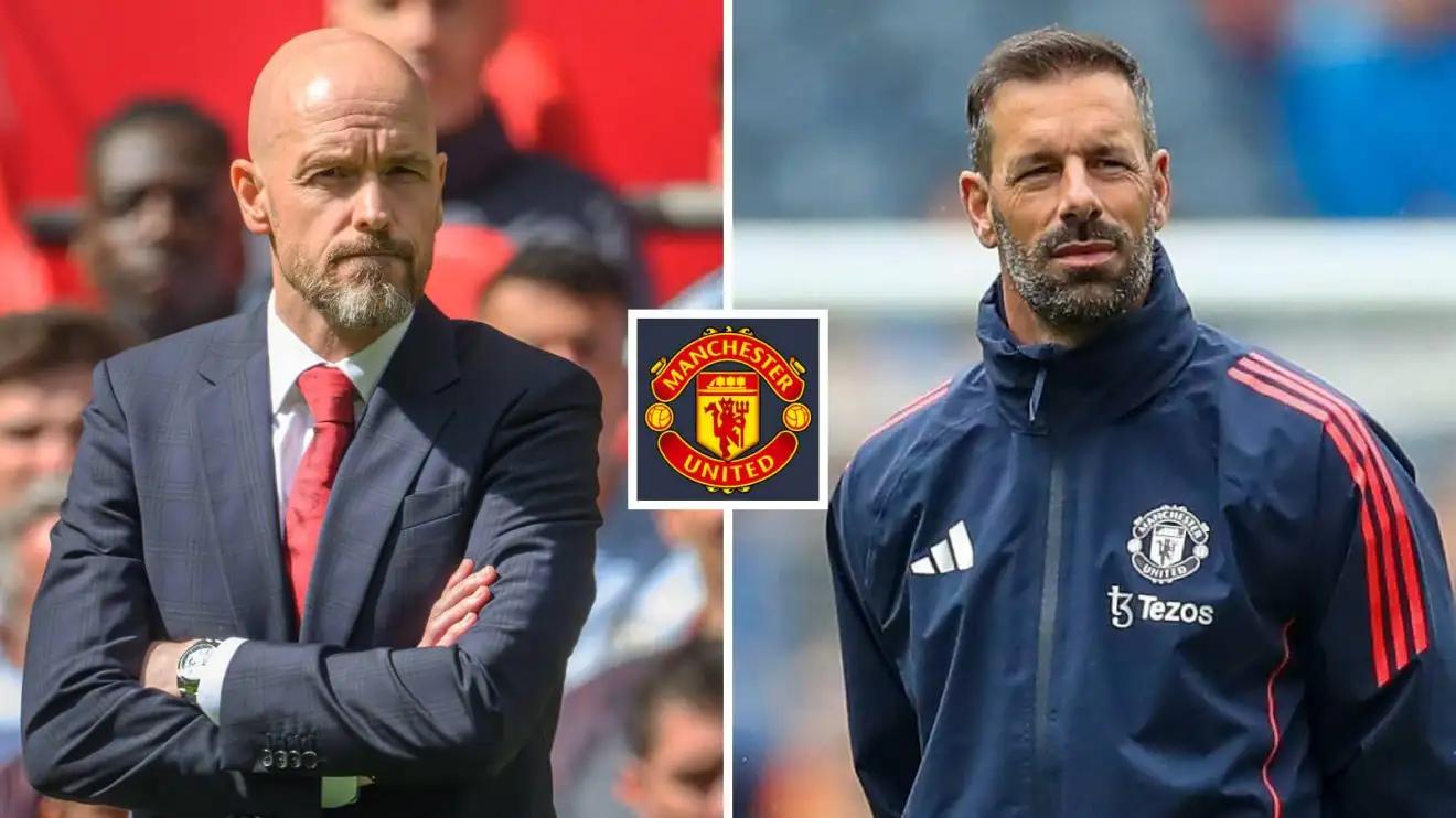 Erik ten Hag e Ruud van Nistelrooy