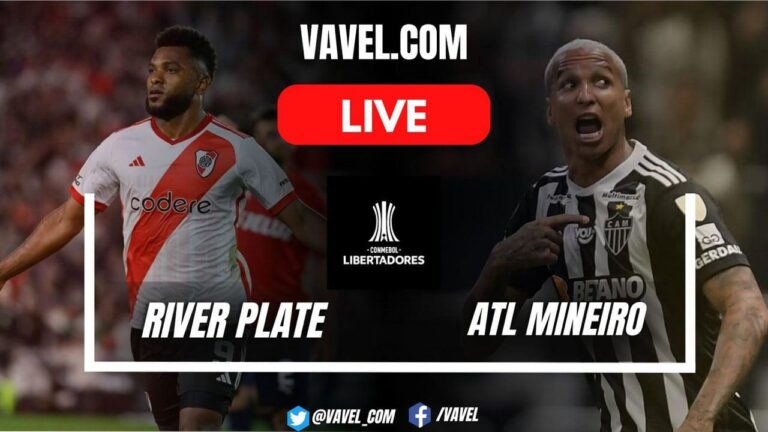 River Plate e Atlético Mineiro empatam e Mineiro avança para a final da Copa Libertadores