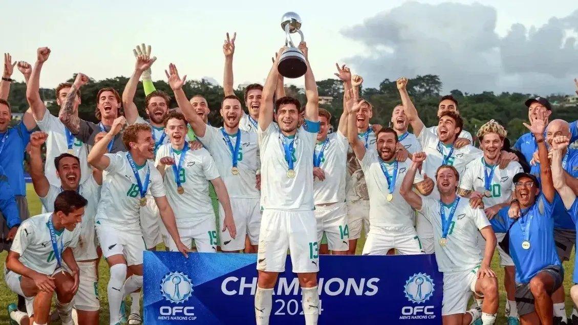 Nova Zelândia foi campeã da OFC Men's Nations Cup 2024