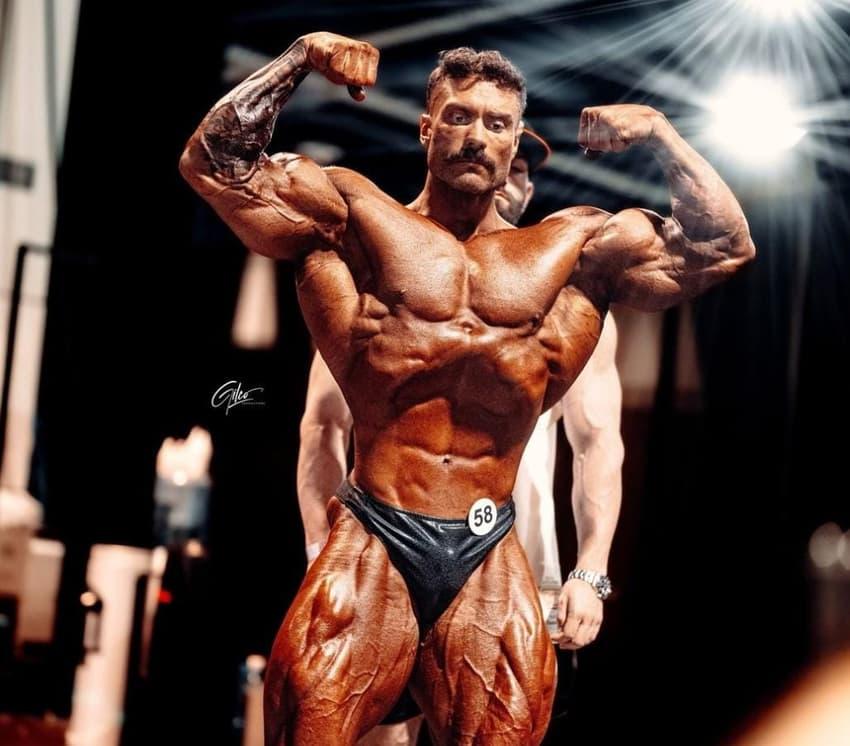 CBum no Mr. Olympia