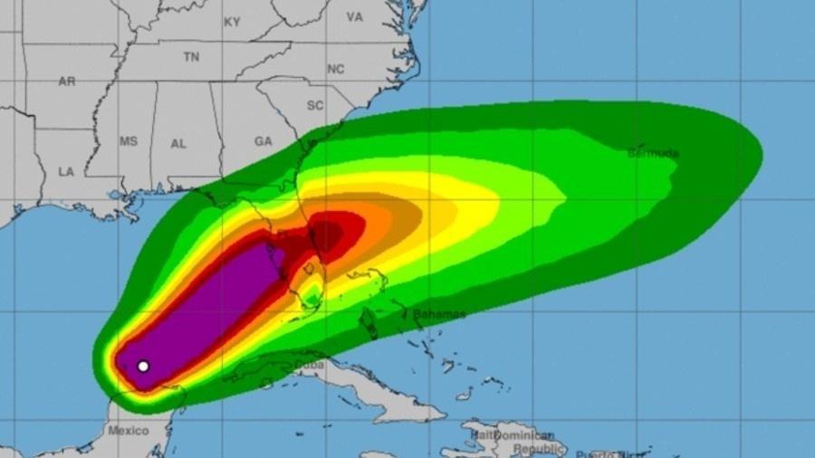 Furacão Milton deve ter impacto em toda a Flórida