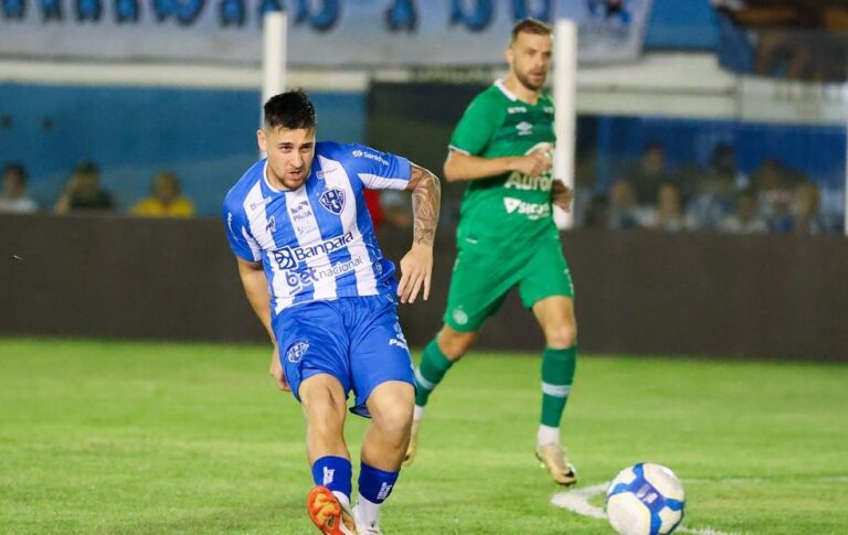 Paysandu vence Chapecoense e se distancia do Z-4 na Série B