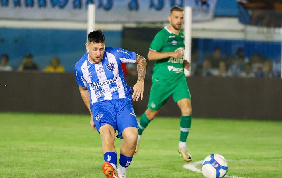 Paysandu venceu a Chape nesta quarta-feira