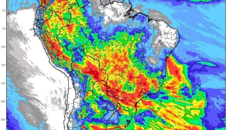 Chuvas Intensificam no Brasil: Fim da Seca e Alertas de Tempestade