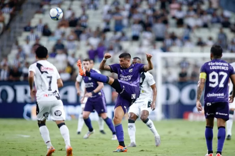 Ceará vence a Ponte Preta com gol decisivo de Lucas Mugni na Série B