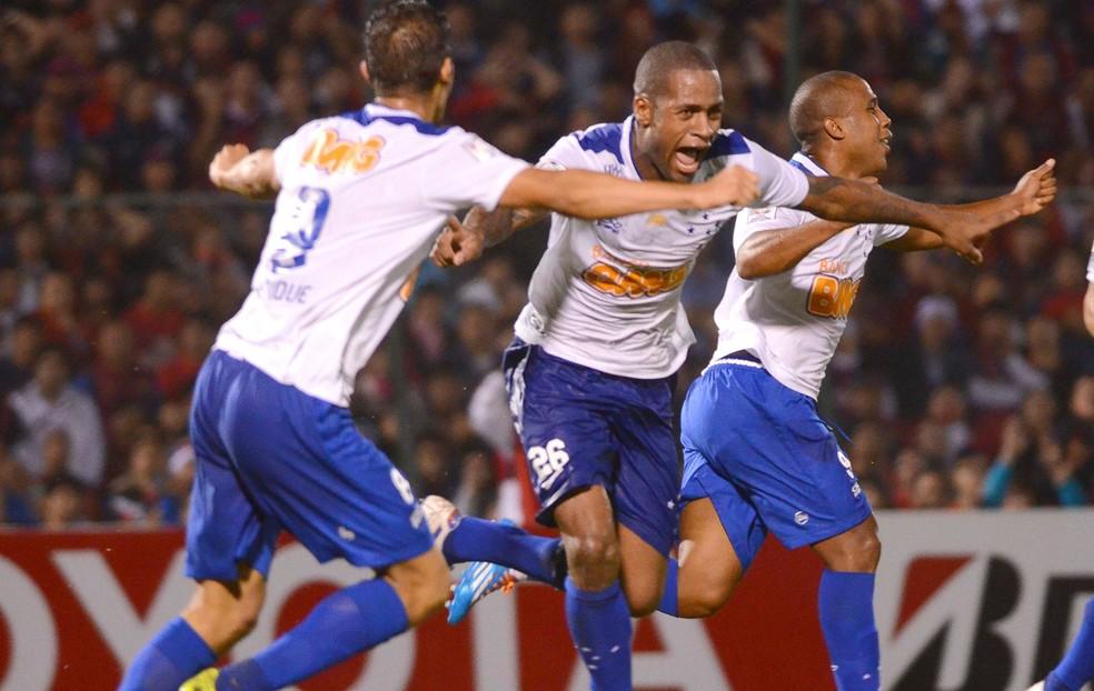 Jogo entre Cerro Porteño e Cruzeiro