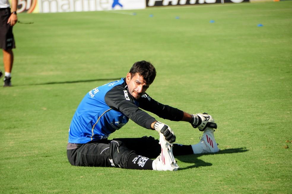 Daniel, ex-goleiro da Ponte Preta