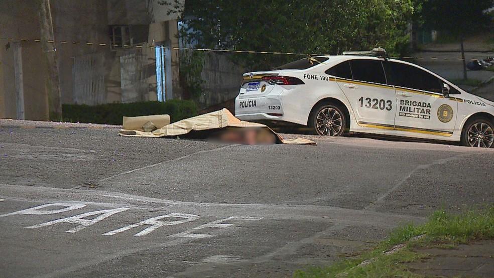 Homem é morto após tentar assaltar uma policial, na Zona Sul de Porto Alegre