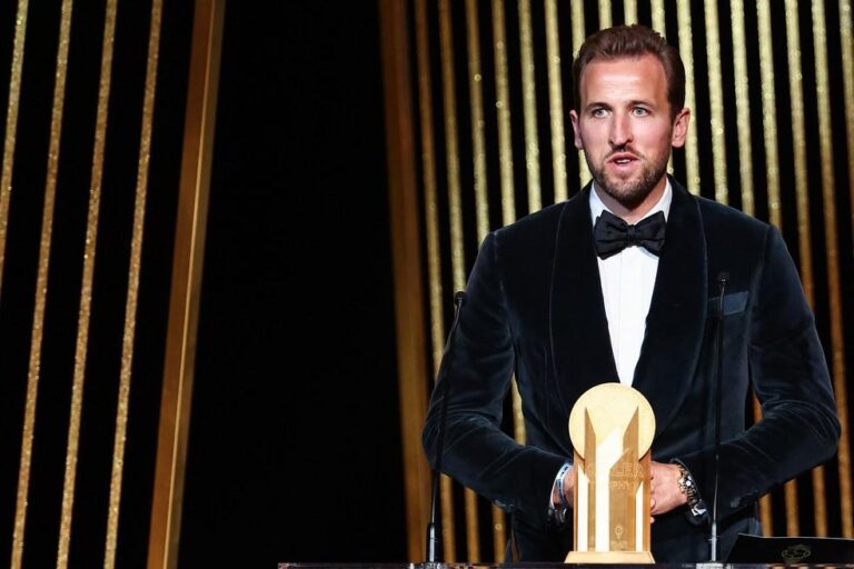 Harry Kane e Mbappé são os Vencedores do Prêmio Gerd Müller na Bola de Ouro 2024