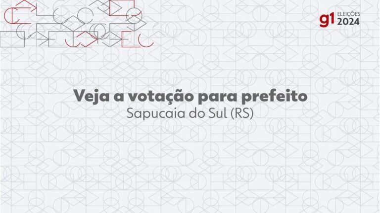 Eleições 2024: Volmir Rodrigues Gordo conquista a prefeitura de Sapucaia do Sul