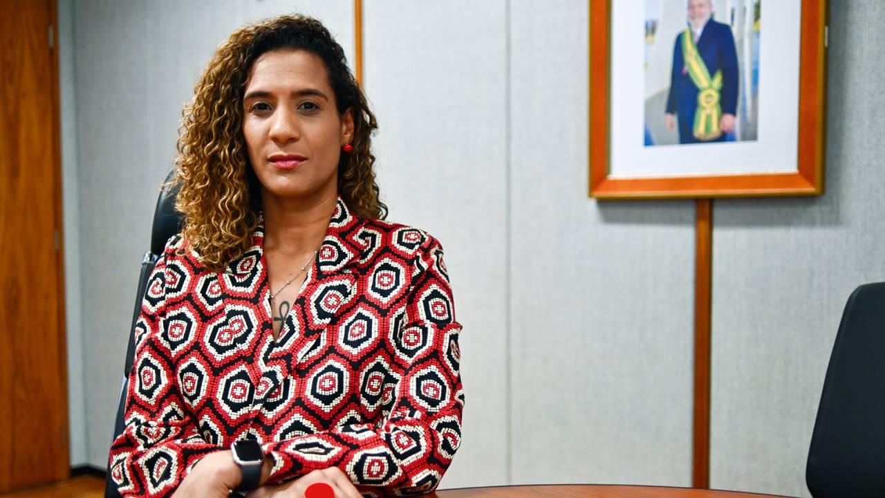 Anielle Franco: assédios, importunações e violência precisam deixar de fazer parte do nosso cotidiano.