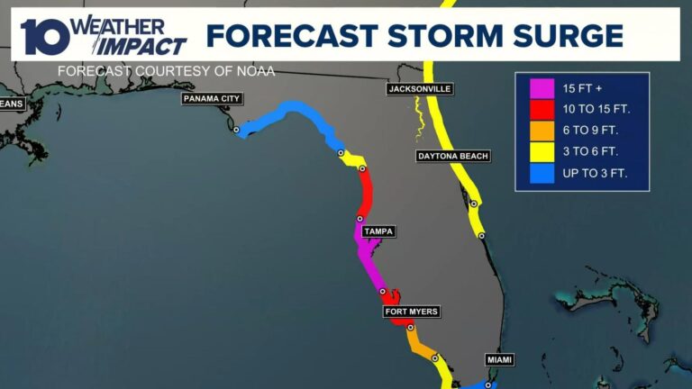 Hurricane Milton: O Que Esperar do Impacto da Tempestade na Flórida