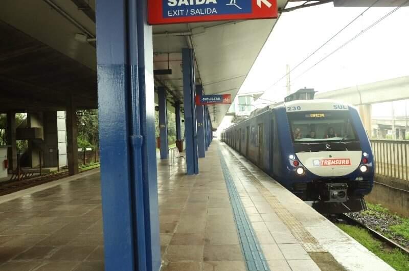 Trensurb - Transporte público em Porto Alegre