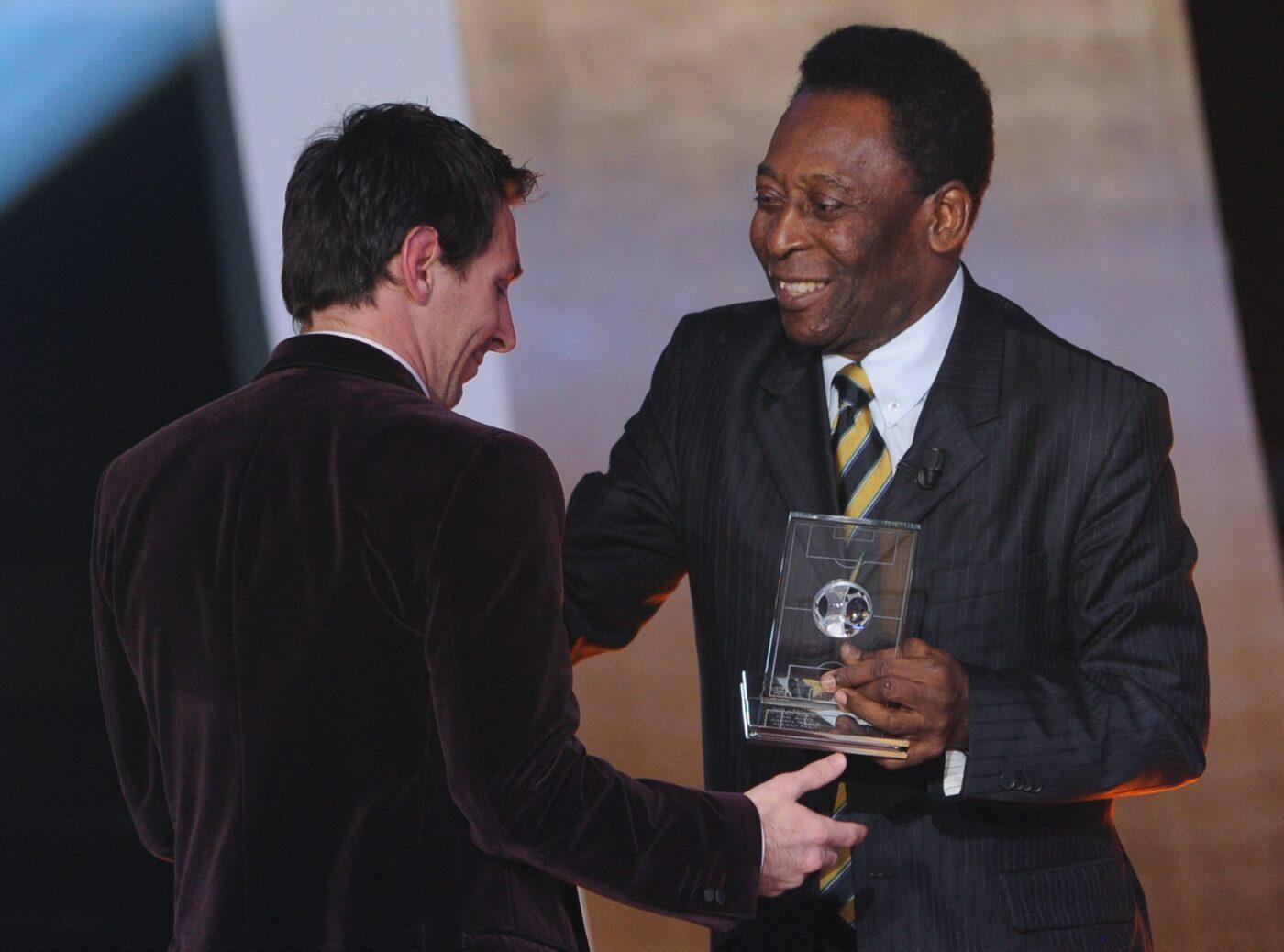 Bola de Ouro: Pelé ganhou o prêmio 7 vezes após aposentadoria