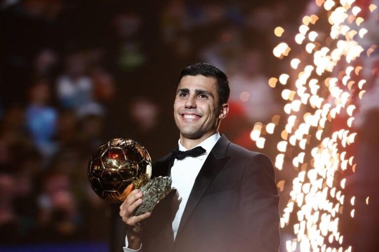 Rodri é o grande vencedor da Bola de Ouro 2024: confira todos os premiados!