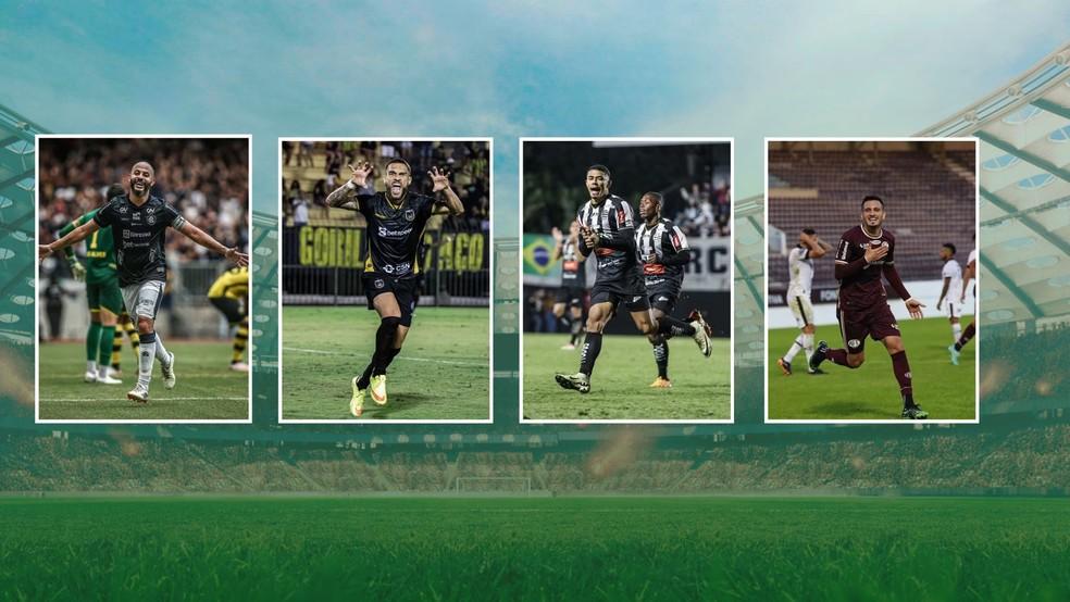 Remo, Volta Redonda, Athletic e Ferroviária garantem acesso para a Série B de 2025