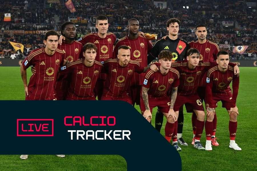 Calcio Live Tracker