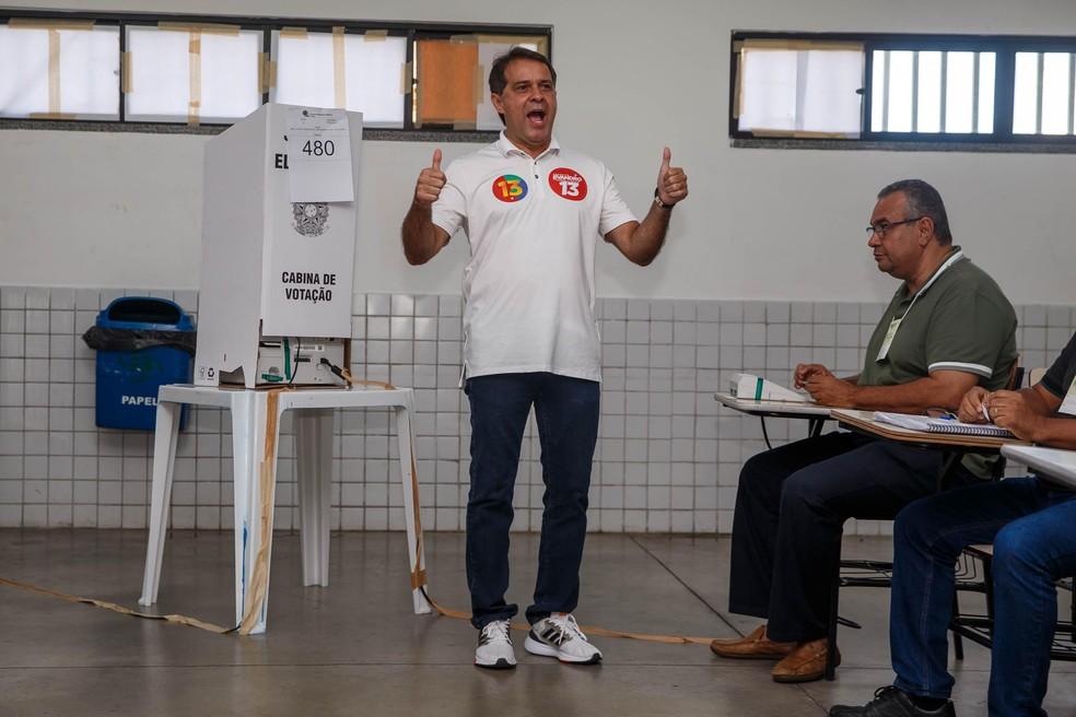 Evandro Leitão (PT), candidato à eleição em Fortaleza