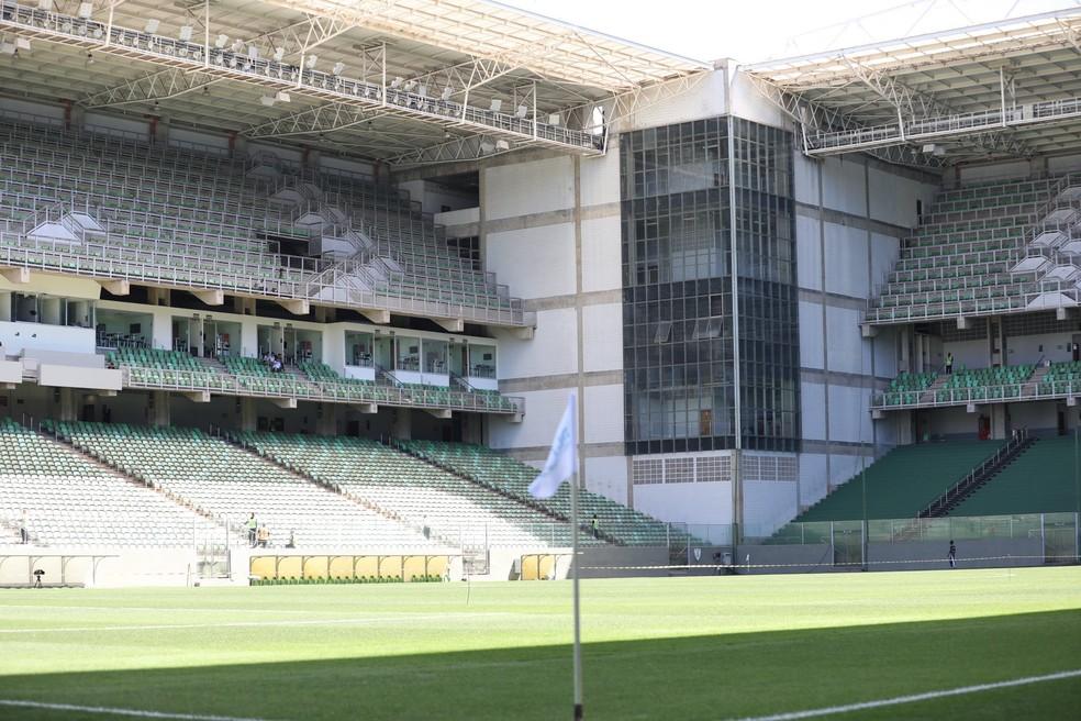 Arena Independência recebe o jogo entre América-MG e Sport