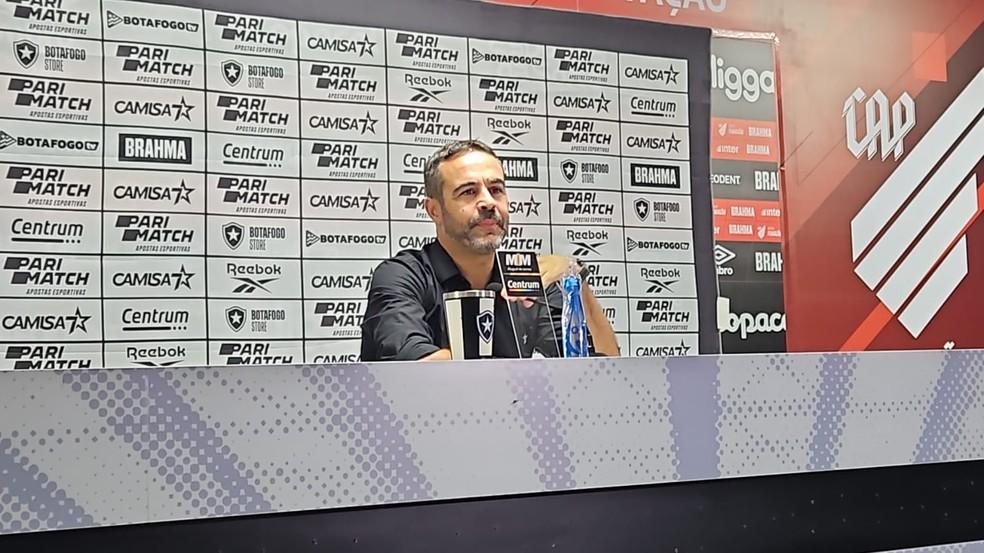 Artur Jorge, técnico do Botafogo