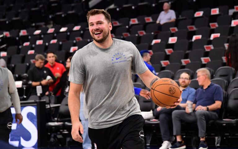 Dallas Mavericks Confirma Participação de Luka Doncic na Estreia da NBA