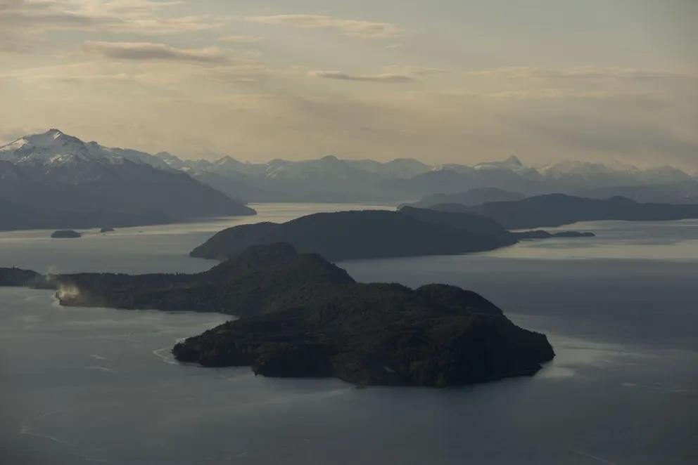 Céu parcialmente claro em Bariloche