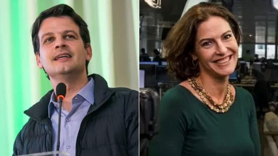 Eduardo Pimentel (PSD) e Cristina Graeml (PMB) vão disputar a Prefeitura de Curitiba.