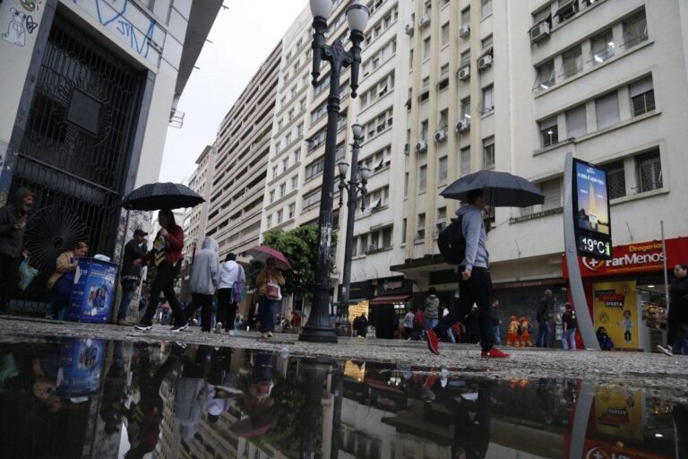 Tempestade com Ventos de Até 60 km/h Atinge São Paulo nesta Sexta-feira