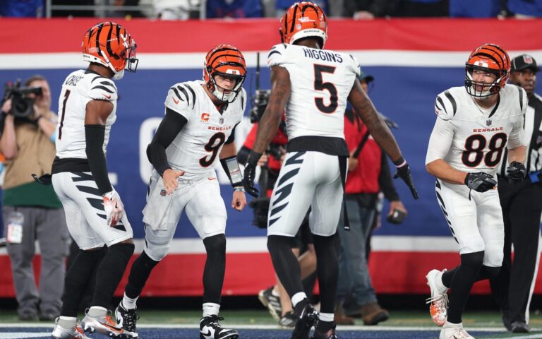 Em Jogo Morno, Bengals Vencem Giants e Respiram na NFL