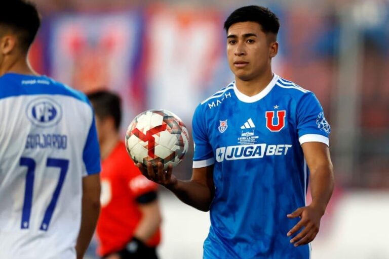 Universidade de Chile aposta em José Castro para semifinal da Copa Chile