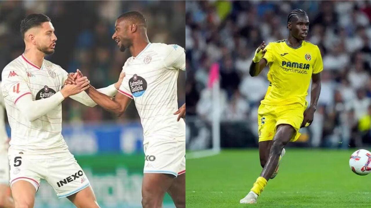 AO VIVO: Valladolid x Villarreal pela 11ª rodada de LaLiga.