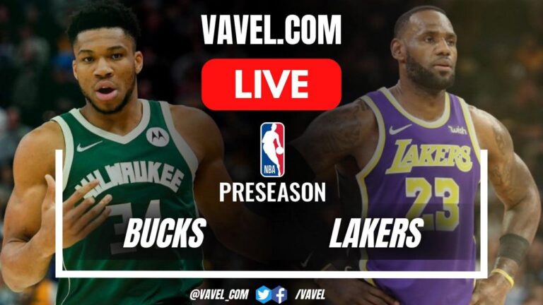 Los Angeles Lakers Superam Milwaukee Bucks em Jogo de Pré-temporada Empolgante