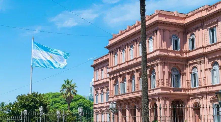 Casa Rosada, sede do governo da Argentina