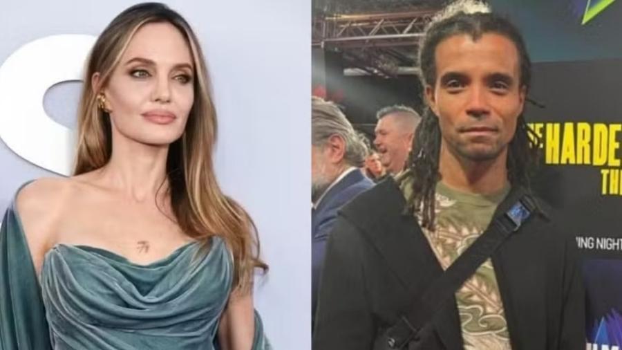 Akala apresenta Angelina Jolie para a família.