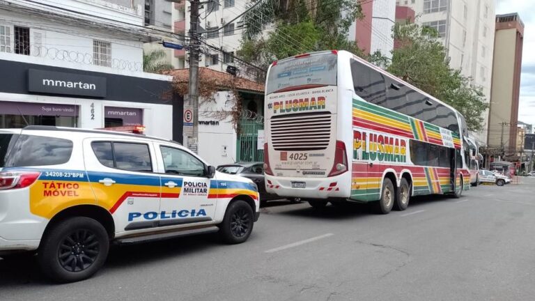 Confusão entre torcedores marca chegada do River Plate a Belo Horizonte