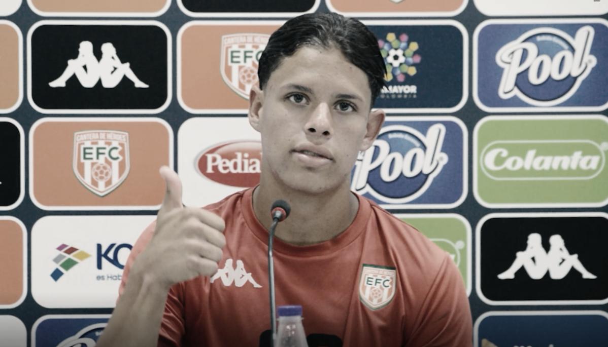 Juan Aristizábal: 'Vamos a sacar un buen resultado'