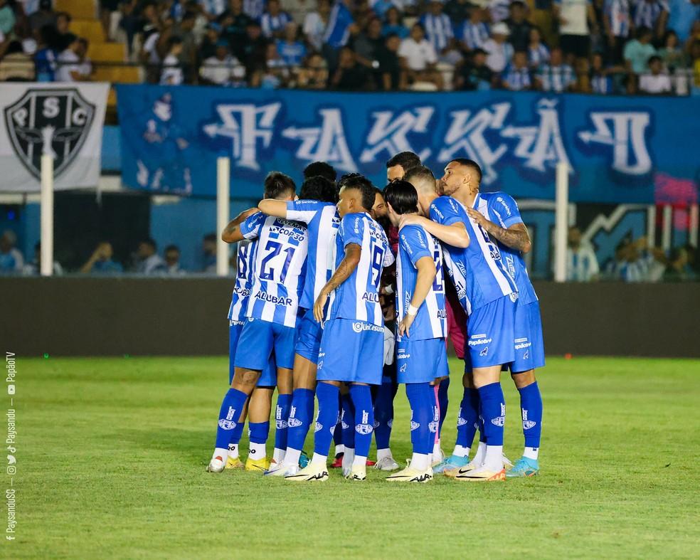 Paysandu ainda tem quatro jogos pela reta final da Série B