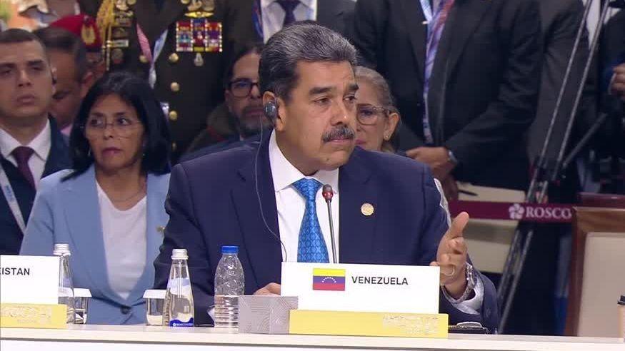 Maduro na Cúpula dos Brics