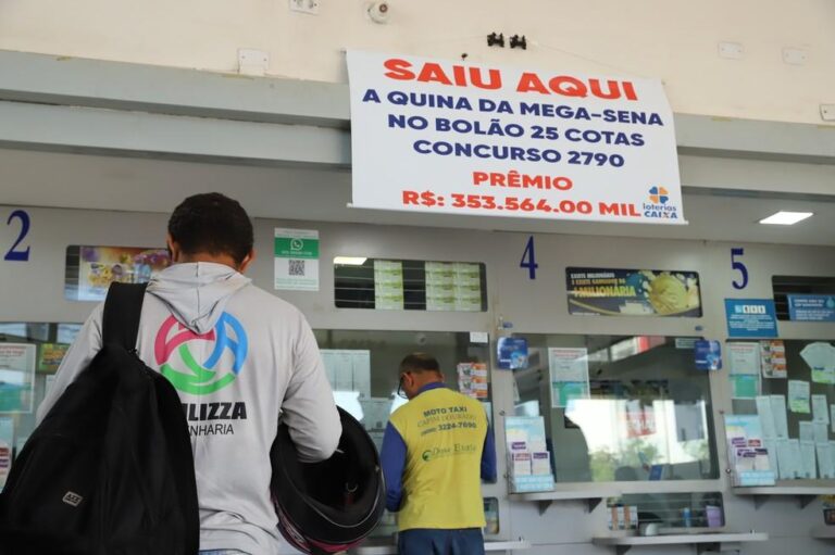 Apostadores de Palmas resgatam prêmios da Mega-Sena após ganharem R$ 440 mil