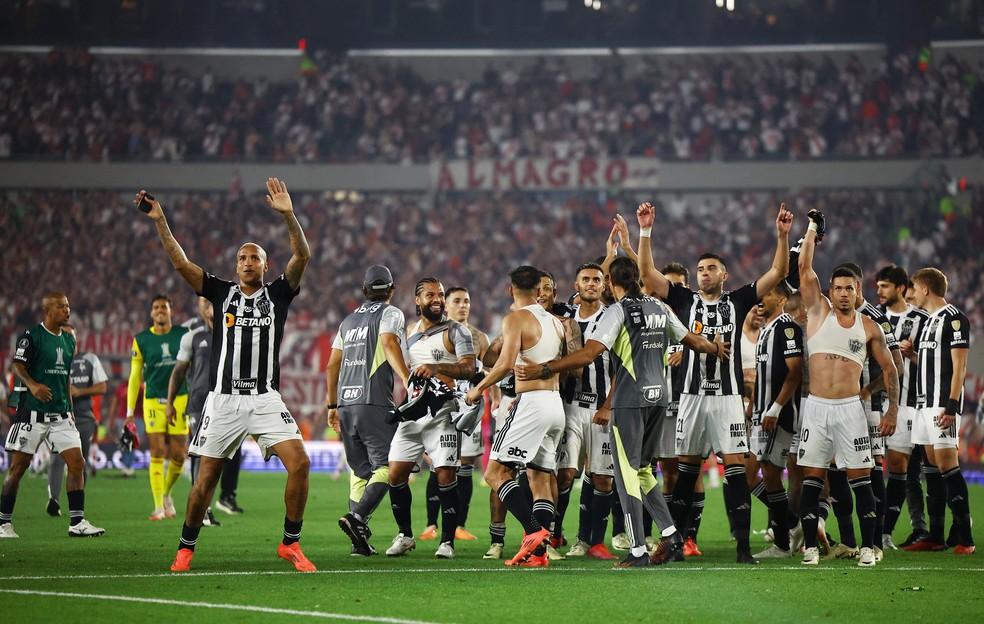 Atlético-MG já classificado para a final da Libertadores