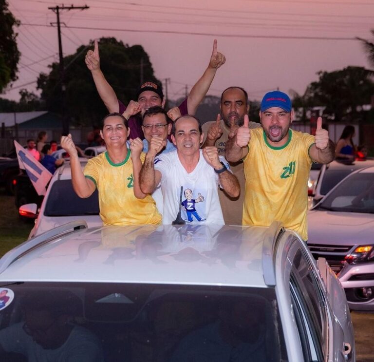 Zequinha Lima é reeleito em Cruzeiro do Sul após disputa acirrada