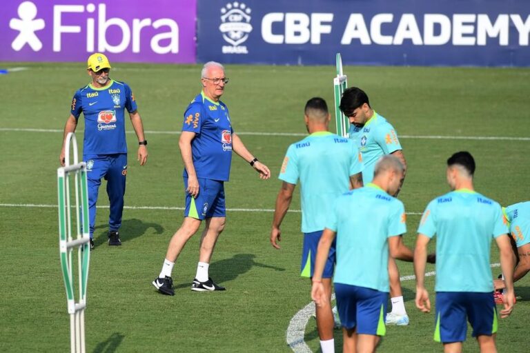 Dorival Júnior preparam Seleção Brasileira para duelo contra o Chile nas Eliminatórias