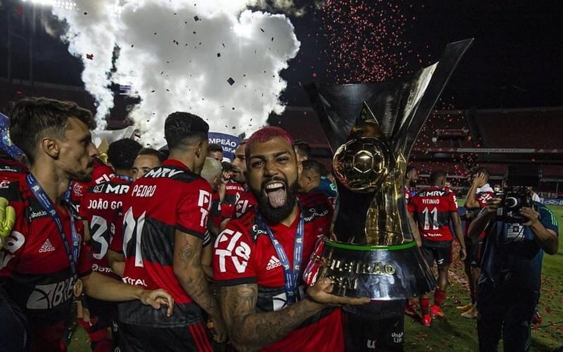 Flamengo se prepara para a próxima partida no Brasileirão