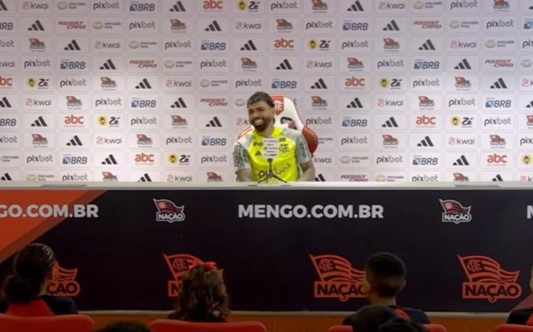 Gabigol sonha em marcar o primeiro gol no novo estádio do Flamengo