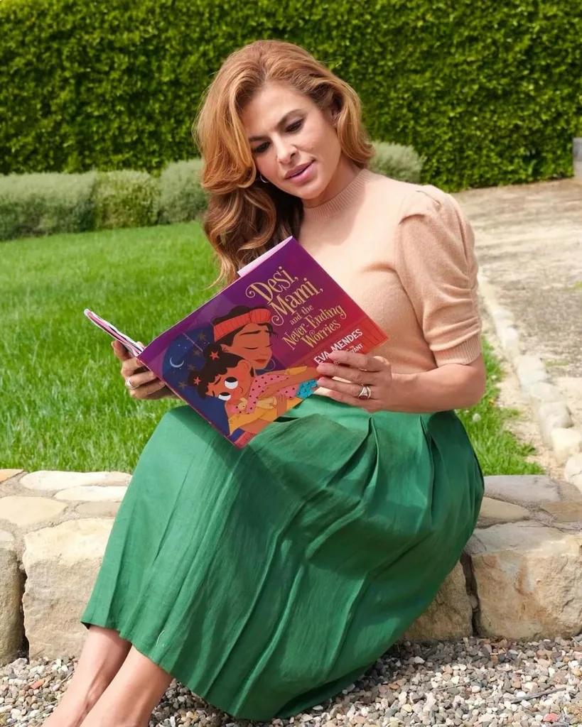 Eva Mendes e seu novo livro infantil, Desi, Mami e as Preocupações Sem Fim